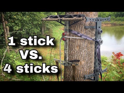 Видео: Лучший вариант: одна палка против четырёх палок