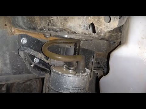 Видео: Заміна фільтра палива Renault Laguna III 1.5dci Рено Лагуна