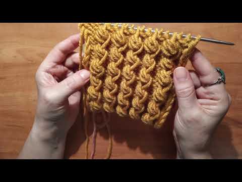 Видео: Чудесный узор для шапок и беретов