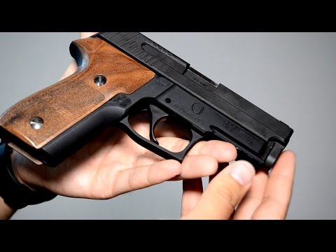 Видео: Обзор страйкбольного пистолета Inokatsu Sig Sauer P229