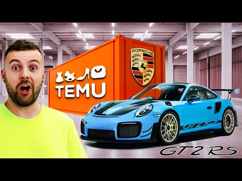 Видео: СТРОИТЕЛЬСТВО PORSCHE GT2RS ЗА 800 000 ДОЛЛАРОВ ОТ TEMU