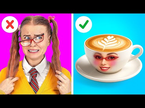 Видео: УМОРИТЕЛЬНОЕ ПРЕОБРАЖЕНИЕ || Как стать популярной в школе от 123 GO SCHOOL