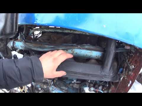 Видео: Тюнинг Мощной печки на Т40 /// печка трактора т40