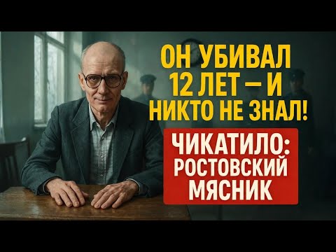 Видео: Он улыбался на допросах, зная, что убил 50 человек…»Андрей Чикатило — “Ростовский мясник”