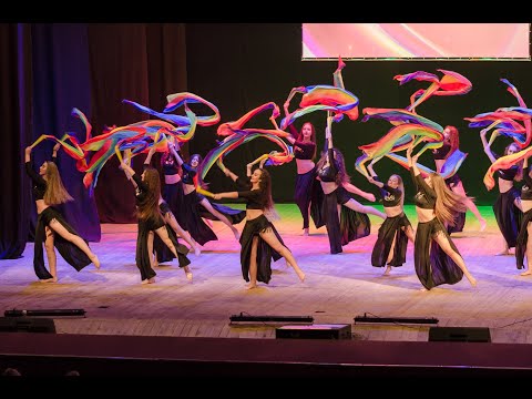Видео: Танец с вейлами Бисер Отчетный концерт 2019 "ladies Mafia" Восточные танцы Белгород
