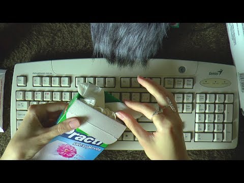 Видео: АСМР |Клавиатура 2.0| Перчатки | Шуршалки | keyboard cleaning asmr |