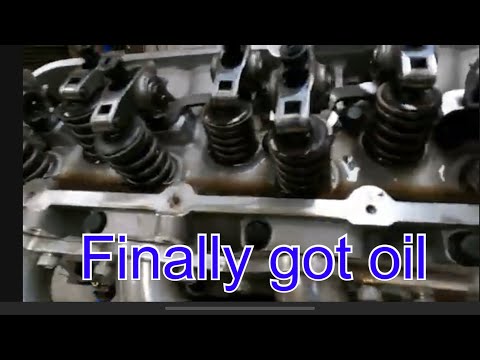 Видео: РЕШЕНО BBC 496 не имеет масла в коромыслах, стучит ￼закись азота, большой блок на рабочем стенде,...