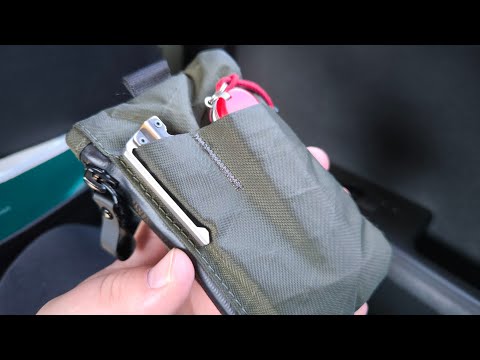 Видео: Alpaka Zip Pouch Pro. Мой компактный EDC