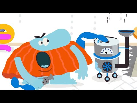 Видео: Бодо Бородо - Бокварь - Генеральная уборка (32 серия) | Развивающий мультфильм для детей