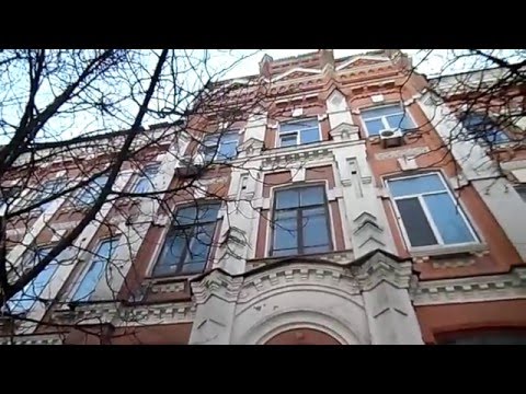 Видео: Призрак "КВИРТУ ПВО"  в Киеве