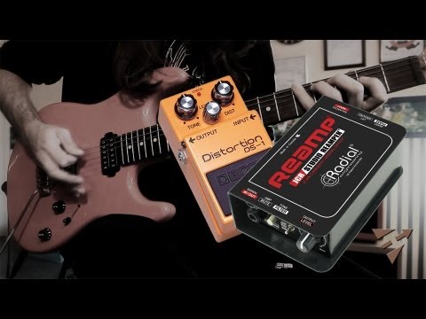 Видео: НАДЕЛ! - Выпуск №034 - Radial JCR Reamp. Boss DS-1 Japan '86