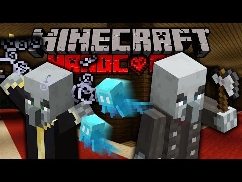 Видео: Рейд в Особняк // Minecraft Hardcore #3