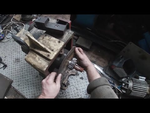 Видео: Вариатор 16Б05П верх, разборка