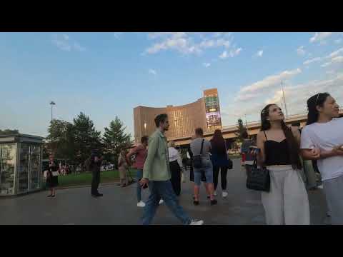 Видео: Прогулка по Школьному скверу до ВДНХ Останкинский район