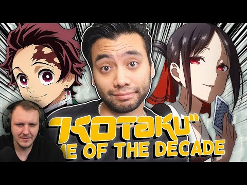 Видео: Гиггук - Топ-30 аниме десятилетия от "Котаку" | Реакция на Гиггука