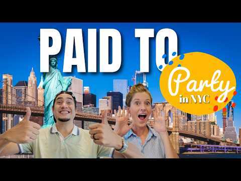 Видео: Нам заплатили за вечеринку в Нью-Йорке 🤯 | Приключения в Нью-Йорке