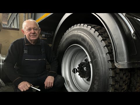 Видео: Євро колеса на Зіл 433112 двигун мерседес ОМ366la