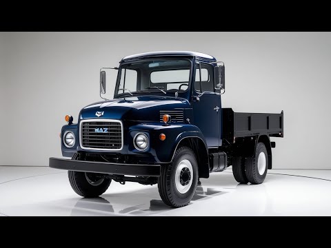 Видео: 🚛 Новый МАЗ-5335 2026 — легендарный грузовик возвращается в будущее!