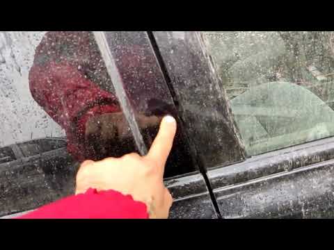 Видео: КИА СПЕКТРА. качественная замена порогов!