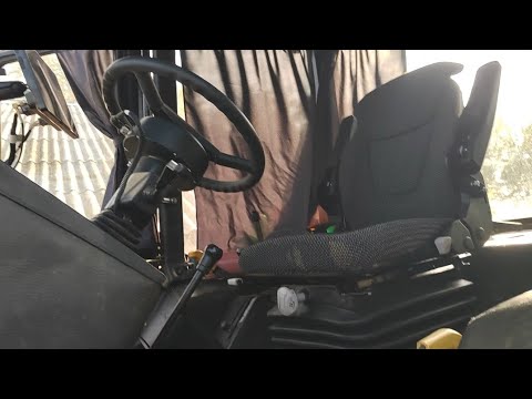 Видео: Установили сиденье Pilot на трактор МТЗ-892.