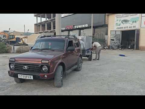 Видео: Сурхондарё  прицепларни зурини олмокда