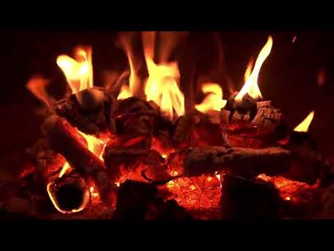 Видео: Камин & Легкая красивая музыка #огонь #гитара #релакс #камин #костер #romantic #relaxation