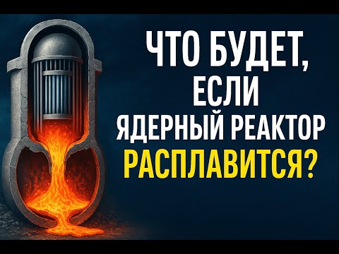 Видео: ЧТО БУДЕТ, ЕСЛИ ЯДЕРНЫЙ РЕАКТОР РАСПЛАВИТСЯ?