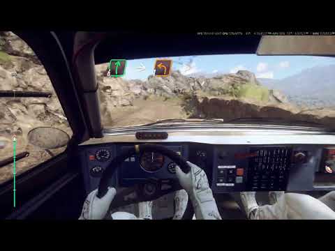 Видео: Dirt Rally 2.0 онлайн P7 Lancia Delta S4 Группа B | Аргентинский этап