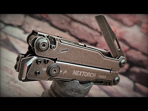 Видео: Nextorch PIONEER: Мультитул спасателя
