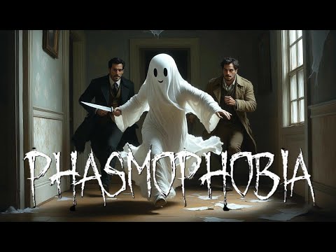 Видео: Игры с ОНИ ➤ Phasmophobia