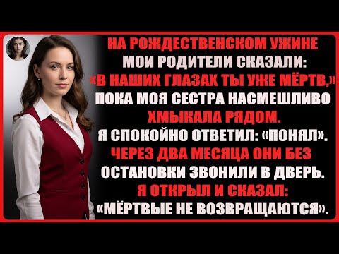 Видео: На семейной вечеринке мои родители сказали: «В наших глазах ты уже мёртв» — тогда я…