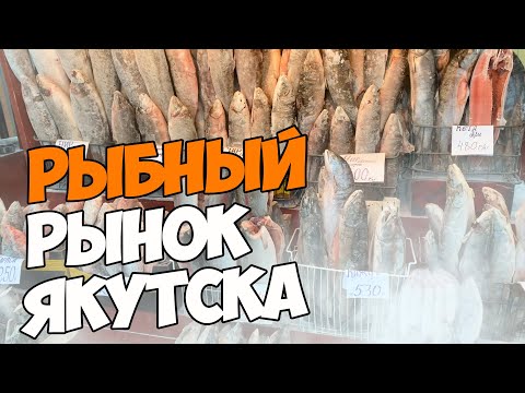 Видео: Рыбный рынок Якутска!!!#рыба#рынок#якутия#рыбный рынок#якутск