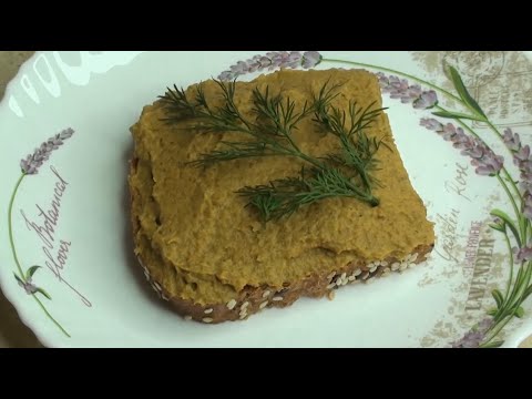 Видео: Смачний малокалорійний паштет із глив