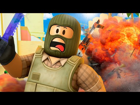 Видео: ВПЕРВЫЕ ЗАШЕЛ В ROBLOX CS 2