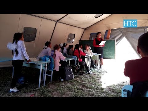 Видео: Балдары чатырда окуп, арыктан суу ичкен Өзгөрүш айылы / Элет / НТС / Кыргызстан