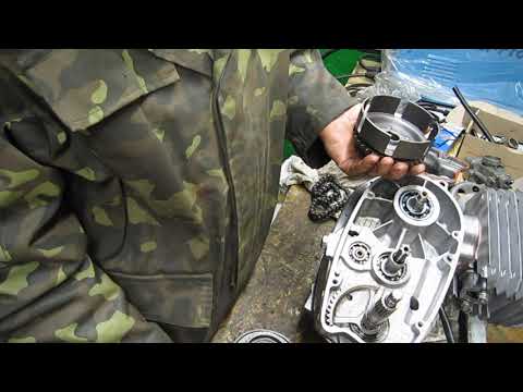 Видео: Причины проскакивания механизма пуска мотоцикла Минск.