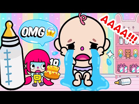 Видео: Я Стала МАМОЙ в 10 ЛЕТ! 😱1️⃣0️⃣ | Toca Life World | ТОКА БОКА