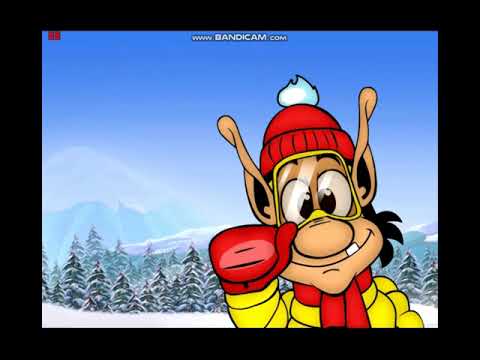 Видео: (зимние забавы) Полное прохождение Кузя Новый год 2