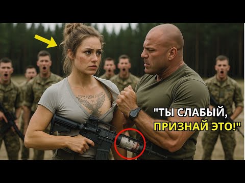 Видео: Они смеялись над её сломанной винтовкой — но потом она сбила летящую мишень, чего никто не ожидал