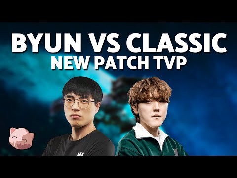 Видео: BYUN против CLASSIC: новый патч TvP!