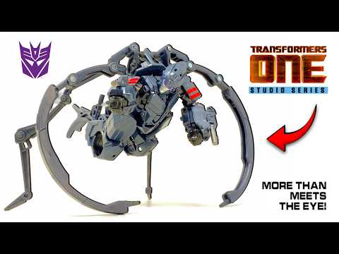 Видео: Вояджер по цене люкс?! Обзор серии Transformers Studio TF ONE Deluxe Class AIRACHNID! (2026)