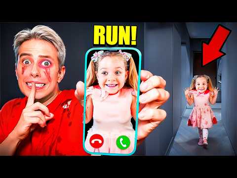 Видео: Я спрятался в доме Kids Diana Show, но она ЗНАЕТ, что я здесь...