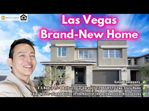 Видео: Совершенно новый дом в Лас-Вегасе | Solstice at Sunstone | Лас-Вегас