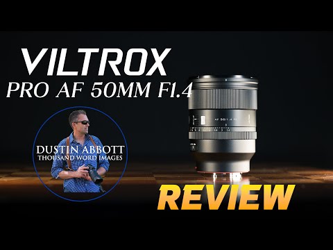 Видео: Обзор Viltrox Pro AF 50mm F1.4 | Резкий, точный и недорогой