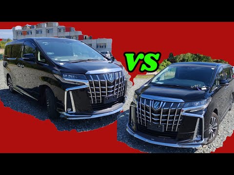 Видео: Toyota Alphard 2.5 S за 2 500 000₽ VS Toyota Alphard Hybrid 2.5 Executive Lounge 4WD за 4 200 000₽