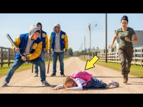 Видео: УМРИ СЕЙЧАС!" Хулиганы Разбили Голову 8-Летней Фермерше – Узнали, Кто Её Мама!