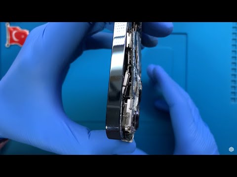 Видео: Замена экрана iPhone 13