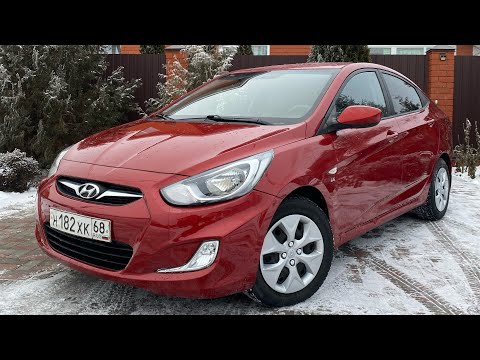 Видео: HYUNDAI SOLARIS 2012 МКПП