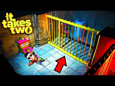 Видео: ТАКО ЕКЕУМІЗДІ ТҮРМЕГЕ ҚАМАП ТАСТАДЫ ✦ 7 бөлім ✦ It Takes Two