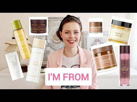 Видео: I'm from - обзор средств бренда / корейская косметика